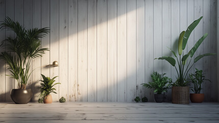 design a beautifully looking wall for a youtube video