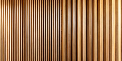 Fototapeta premium Vertical Wood Paneling Texture, Natural, Pattern, Wooden Wall