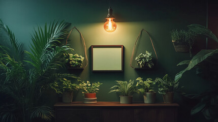 design a beautifully looking wall for a youtube video
