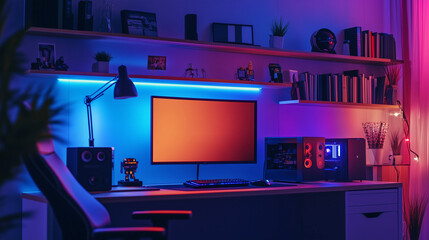 design a beautifully looking wall for a youtube video