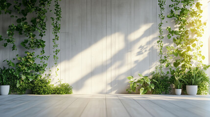 design a beautifully looking wall for a youtube video