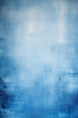 Obraz premium Blue textured canvas background