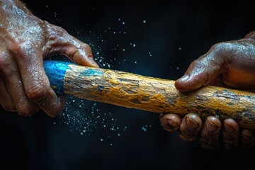 Teamwork in Action: Perfecting the Art of Passing the Relay Baton in Track and Field Events