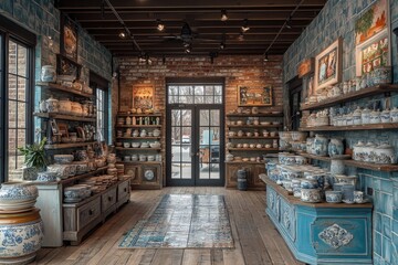 Transforming Your Space: Innovative Interior Design Ideas for Ceramic Stores and Showrooms