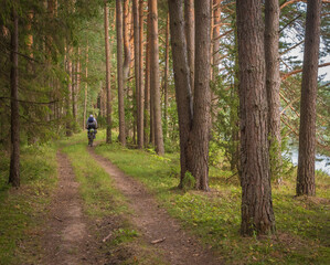 View of Russian nature