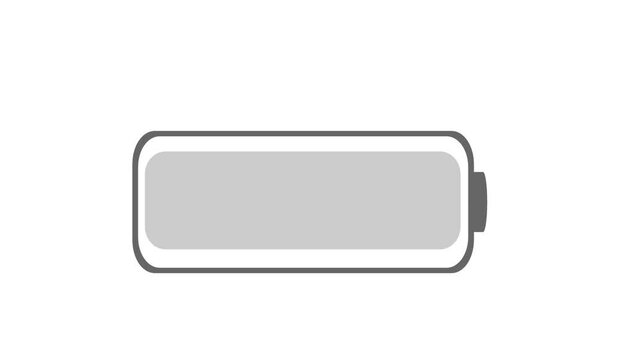 battery indicator on mobile phone
