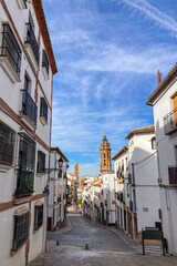Alcazaba fortress in Antequera, Spain