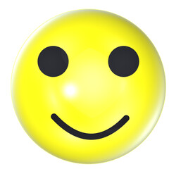 Fototapeta premium happy smiley face