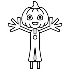 Scarecrow Outline