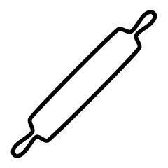 Rolling Pin Outline