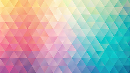 Obraz premium Minimalist Geometric Background Design with Soft Pastel Colors & Smooth Gradients