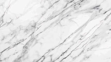 Obraz premium White marble background wall texture for design work, featuring a seamless pattern of bright and luxurious tile stones
