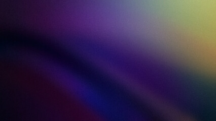A vibrant gradient featuring deep shades of purple, blue, and green with subtle grainy texture. Ideal for backgrounds, wallpapers, and creative projects