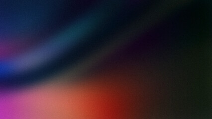 A deep, moody gradient blending dark blues, purples, and hints of red with a soft, grainy texture. This abstract 4K background offers a dramatic, artistic touch