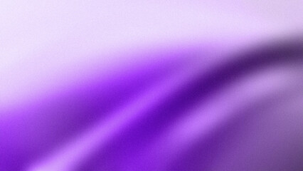 Obraz premium A vibrant purple gradient with soft, flowing lines and a grainy texture. This abstract 4K background offers a dreamy, elegant, and stylish design