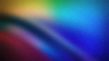 Vivid abstract gradient blending shades of blue, green, yellow, and red. This dynamic 4K background creates a bold and colorful atmosphere for digital designs