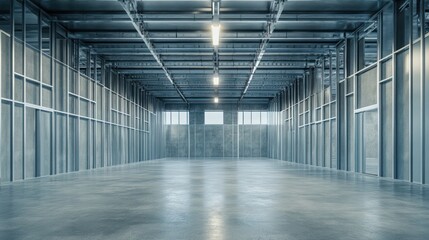 Empty Industrial Space