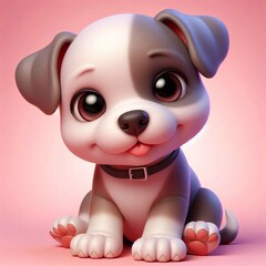 Naklejka premium Niedliche Hundewelpen