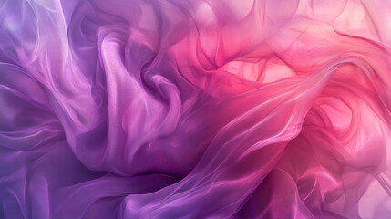 Obraz premium Abstract gradient with soft blending blues and purples creating an ethereal atmospheric effect 