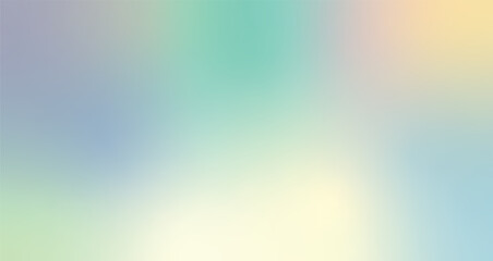 Pastel blur smooth blend gradient color background EPS vector file for versatile design
