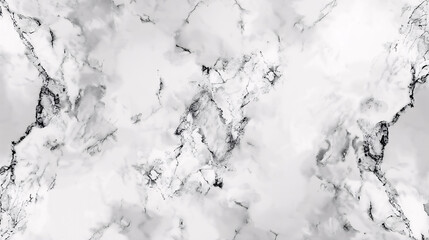 Obraz premium White and gray marble background with a luxurious pattern texture, high resolution for design artwork. Natural stone tiles.