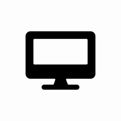computer display icon sign vector