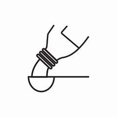 cough syrup icon sign vector