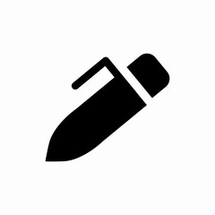 pen write icon sign vector