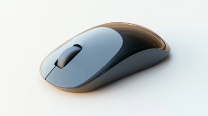 3D Modern Computer Mouse Icon