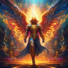 Glorious Angel of the Lord