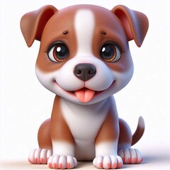 Naklejka premium Niedliche Hundewelpen