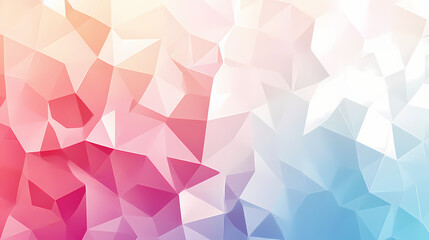 Obraz premium Creative idea of modern design with abstract geometric background. minimalistic texture with polygonal pattern. Minimalism. Illustration
