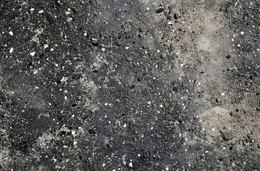 Obraz premium Strength in Subtlety: Rough Concrete with Flecks Conveying Durability