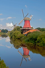 Greetsieler Zwillingsmühlen