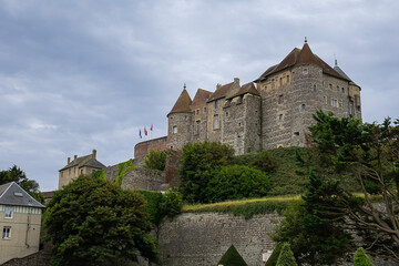 Dieppe Castle (Chateau de Dieppe). King Henry II of England in 1188 founded the Chateau de Dieppe....