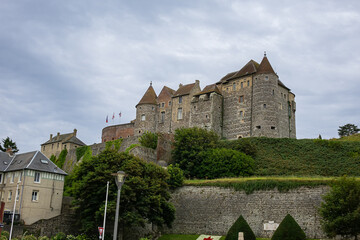 Dieppe Castle (Chateau de Dieppe). King Henry II of England in 1188 founded the Chateau de Dieppe....