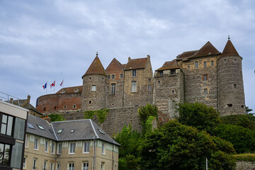 Dieppe Castle (Chateau de Dieppe). King Henry II of England in 1188 founded the Chateau de Dieppe....