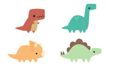 Chunky Baby Dinos Icon Sheet © Lisa Iki
