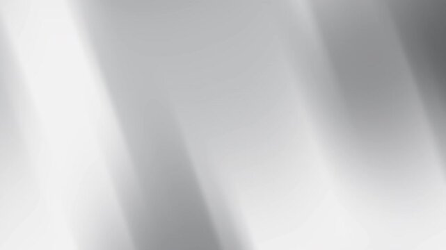 Silver gradient background with diagonal light streaks. Suitable for abstract backgrounds, scifi designs, technology concepts, and modern artistic projects.