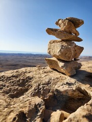 stack of stones