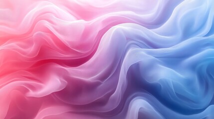 Abstract pastel colored flowing fabric texture