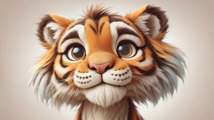 A tiger illustration