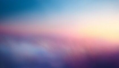 Fototapeta premium Soft gradient aesthetic background with depth of field for a dreamy and ethereal feel