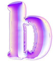 Holographic Letter B