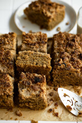 homemade coffee cake 