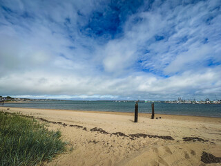 Cape Cod Bay At Provincetown Harbor