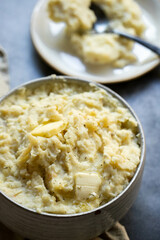 mashed potatoes with cheese