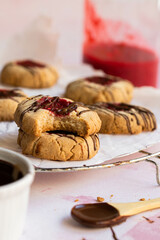 thumbprint cookie 