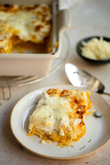 homemade lasagna 