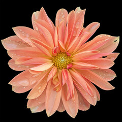 pink gerber daisy